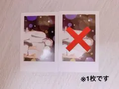 いれいす 実写チェキ 白黒 irregular vacation