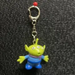 トイストーリー　エイリアン　リトルグリーンメン　キーホルダー　キーリング　壱
