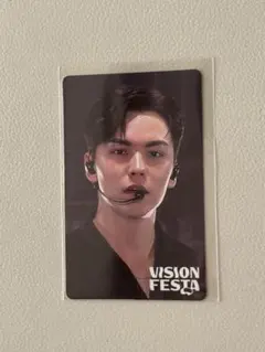 VISION FESTA SEVENTEEN バーノン　トレカ