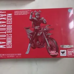 S.H.Figuarts 仮面ライダー ストロンガー＆カブトロー