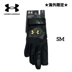 アンダーアーマー SM バッティング グローブ 野球 海外限定 両手 黒