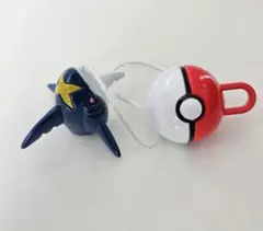 ポケモン サメハダー モンスターボール フィギュア
