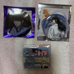 銀魂 桂小太郎 アクスタ、缶バッジまとめ売り - メルカリ