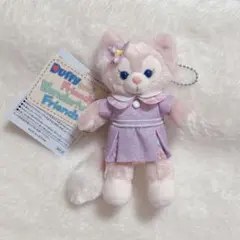 ワンダフルフレンドシップ　ぬいぐるみバッジ　リーナベル