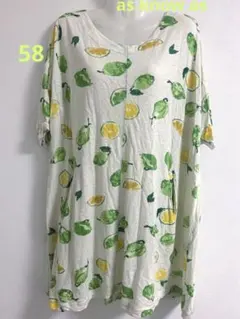 (58) アズノゥアズ　ワンピース　チュニック