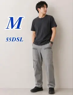 55DSL グレー　デニムパンツ　アメカジのサムネイル