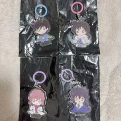 ふらっとめじるしアクセサリー　ちぢませ隊ver 名探偵コナン