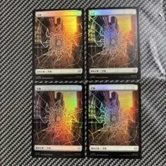 FOIL】MTG スパイダーマン 基本土地 山 5枚セット - メルカリ