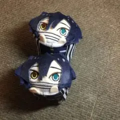 鬼滅の刃  ぬいぐるみ　もちころりん伊黒小芭内