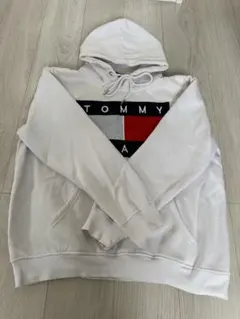 トミーヒルフィガー TOMMY JEANSロゴ パーカー
