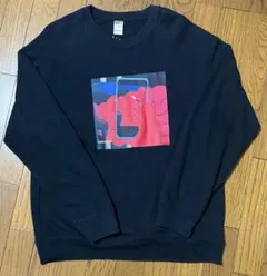 UNIQLO UT KAWS+WARHOL スウェット ブラック Lのサムネイル