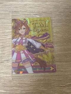 ウマ娘　テイエムオペラオー　キャラクターカード