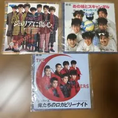 チェッカーズ7インチシングルレコード4枚セット - メルカリ