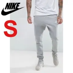 【新品未使用!!】 ナイキ フレンチテリー ジョガーパンツ グレー S