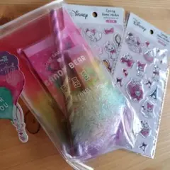 おしゃれキャット マリー シール CANDY BEAR文具セット　3点セット
