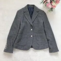 テーラードジャケット グレー