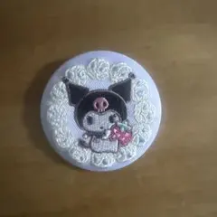 サンリオ刺繍缶バッジ クロミ ②