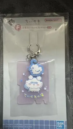 ちいかわ　一番くじ　モモンガ　F賞　ラバーチャーム