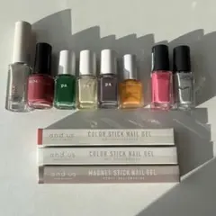 マニキュア　ジェルネイル12点セット