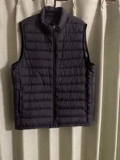 CHRISTIAN ORANI ブラック ダウンベスト M