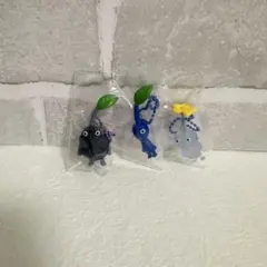 ピクミンフルーツグミ マスコット 岩ピクミン 氷ピクミン 青ピクミン 3個セット