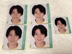 Go!Go!kids 鮫島令  Myojo 10月号 デタカ ５枚