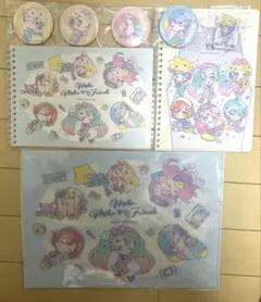 ピアプロキャラクターズ　100均オリジナルグッズ　8点まとめ売り