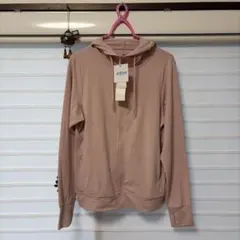 UNIQLO ピンク フルジップパーカー M