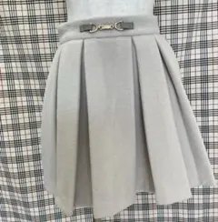 スナイデル　ボックスプリーツミニスカート 1445