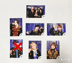 ジュニア 7MEN侍 公式写真 グリーティングフォト ミニフォト ハロウィン B