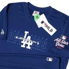 MLB公式 ドジャース キッズTシャツ XLサイズ 青 Dodgers - メルカリ
