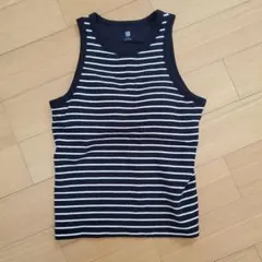UNIQLO　ユニクロ　ノースリーブタンクトップ　160
