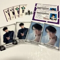 Travis Japan 川島如恵留 トレカ&ステッカーセット