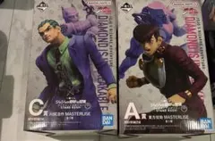 ジョジョの奇妙な冒険 1番くじ A賞 C賞セット 東方仗助 川尻浩作