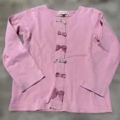 【最終値下げ】anyFAM カーディガン 120 ピンク