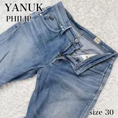 YANUK PHILIP スキニーデニム 日本製 サイズ30