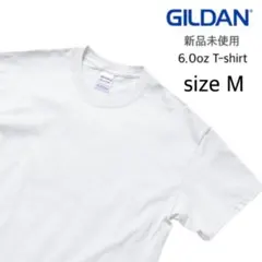 【ギルダン】新品未使用 ウルトラコットン 6oz 無地 半袖Tシャツ 白 M