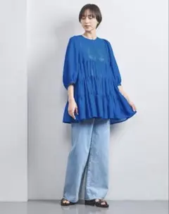 ユナイテッドアローズ　ブルートップス