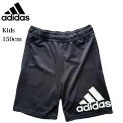 adidas アディダス ハーフパンツ キッズ 150cm ブラック