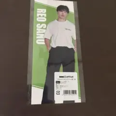 DMMスクラッチ チケット風カード　佐野玲於