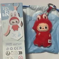 POPMART ラブブ イニシャル X