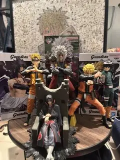 ナルト 一番くじ フィギュアセット マスターライズ