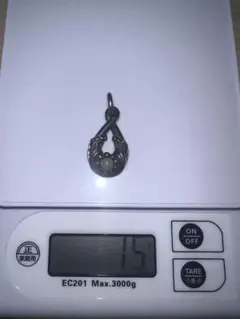 【Maori warriors】シルバー925翡翠ペンダントトップのサムネイル