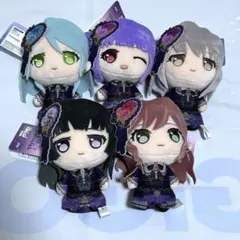 バンドリ ぷちっしゅ！ Roselia ロゼリア 全5種 湊友希那