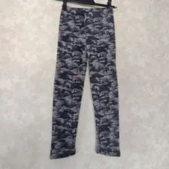 裏起毛レギンス　140cm