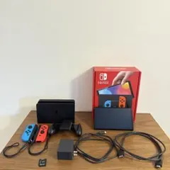 Nintendo Switch 有機ELモデル+SDカード