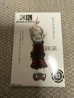 アニメK 100ビジュ缶バッジ 38 櫛名アンナ＆宗像礼司 - メルカリ