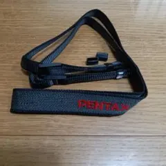 ♦️値下げ♦️　PENTAX 純正 カメラストラップ ブラック