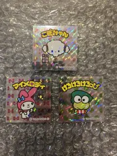 サンリオ キャラクターズマン チョコ マイメロディ けろけろけろっぴ こぎみゅん