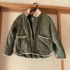 ZARA キッズ キルティングジャケット